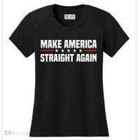 MASA Make America Straight Again Women's Cooling Performance Crew T-Shirt thumb 0
