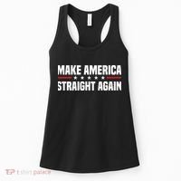 MASA Make America Straight Again Women's Tank Top thumb 0