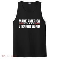 MASA Make America Straight Again PosiCharge Competitor Tank thumb 0