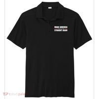 MASA Make America Straight Again Sport-Tek Posi-UV Pro Polo thumb 0