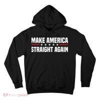 MASA Make America Straight Again Tall Hoodie thumb 0