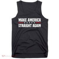 MASA Make America Straight Again Tank Top thumb 0