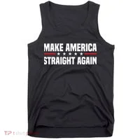 MASA Make America Straight Again Tank Top thumb 0