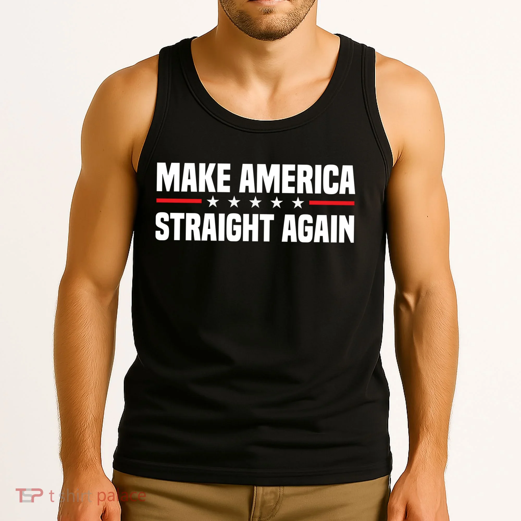 MASA Make America Straight Again Tank Top