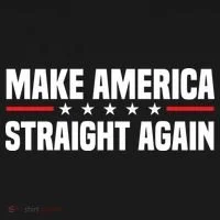 MASA Make America Straight Again Tank Top thumb 6