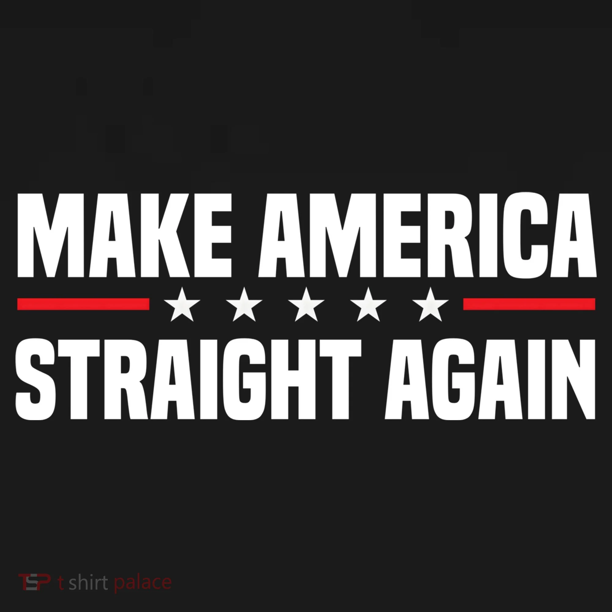 MASA Make America Straight Again Tank Top