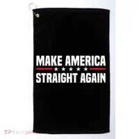 MASA Make America Straight Again Golf Towel thumb 0