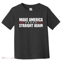 MASA Make America Straight Again Toddler T-Shirt thumb 0