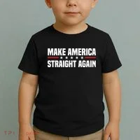 MASA Make America Straight Again Toddler T-Shirt thumb 2
