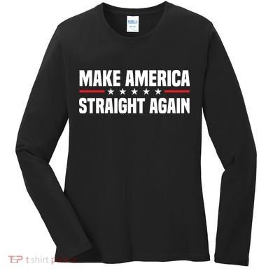 MASA Make America Straight Again Women's Long Sleeve Shirt