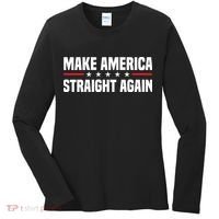 MASA Make America Straight Again Women's Long Sleeve Shirt thumb 0