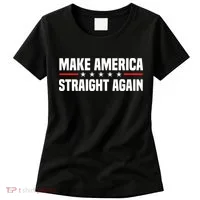 MASA Make America Straight Again Women's T-Shirt thumb 0