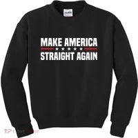 MASA Make America Straight Again Kids Sweatshirt thumb 0
