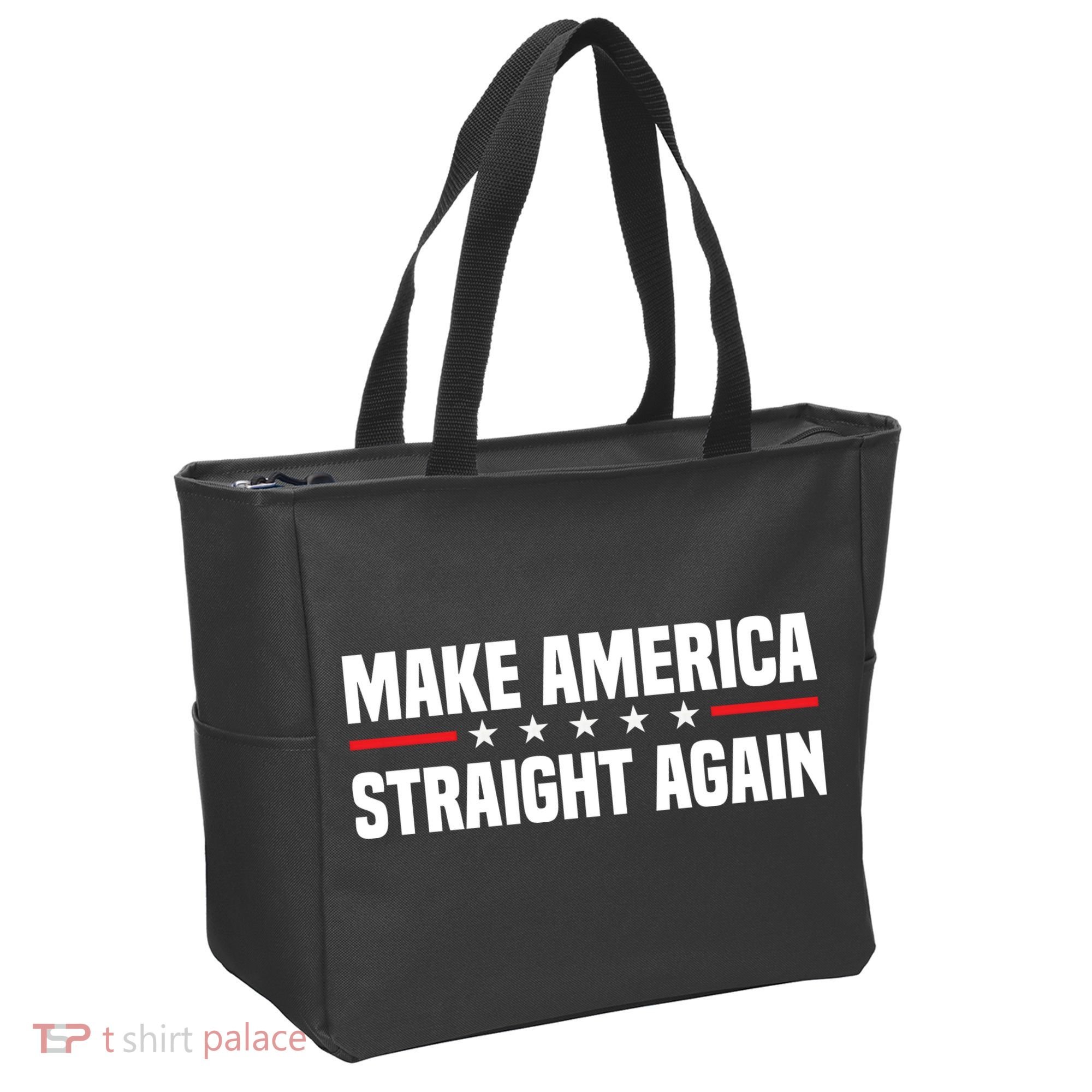 MASA Make America Straight Again Tote Bag