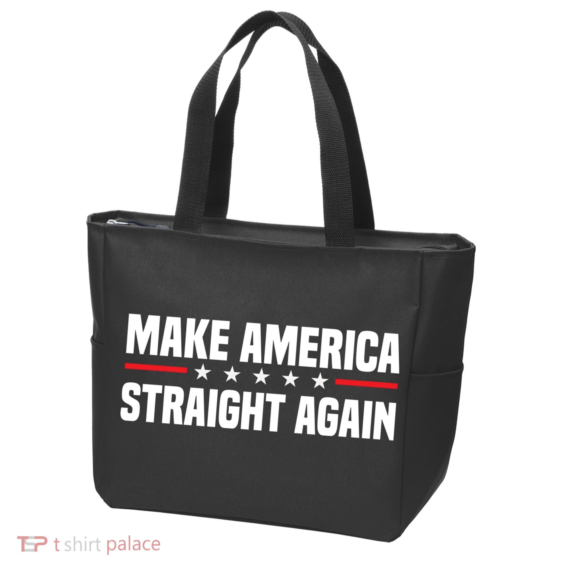 MASA Make America Straight Again Tote Bag