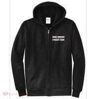 MASA Make America Straight Again Full Zip Hoodie thumb 0