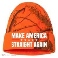 MASA Make America Straight Again Kati Licensed 12" Camo Cuffed Beanie thumb 0