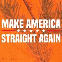 MASA Make America Straight Again Kati Licensed 12" Camo Cuffed Beanie thumb 2