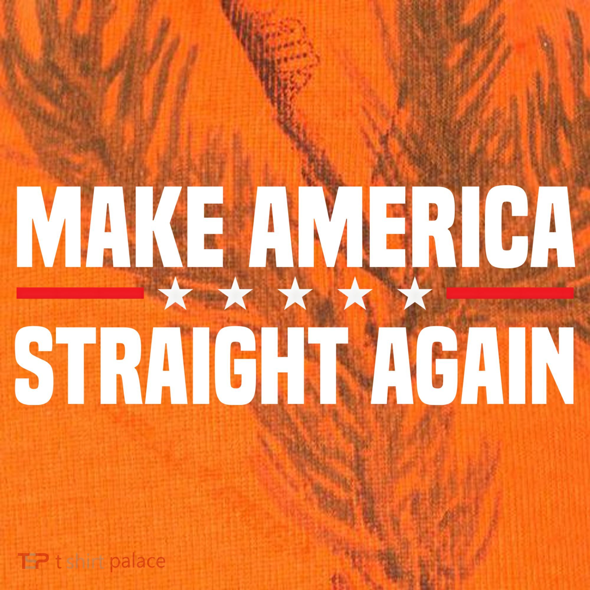 MASA Make America Straight Again Kati Licensed 12" Camo Cuffed Beanie