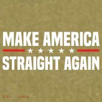 MASA Make America Straight Again Garment-Dyed Women's Muscle Tee thumb 6