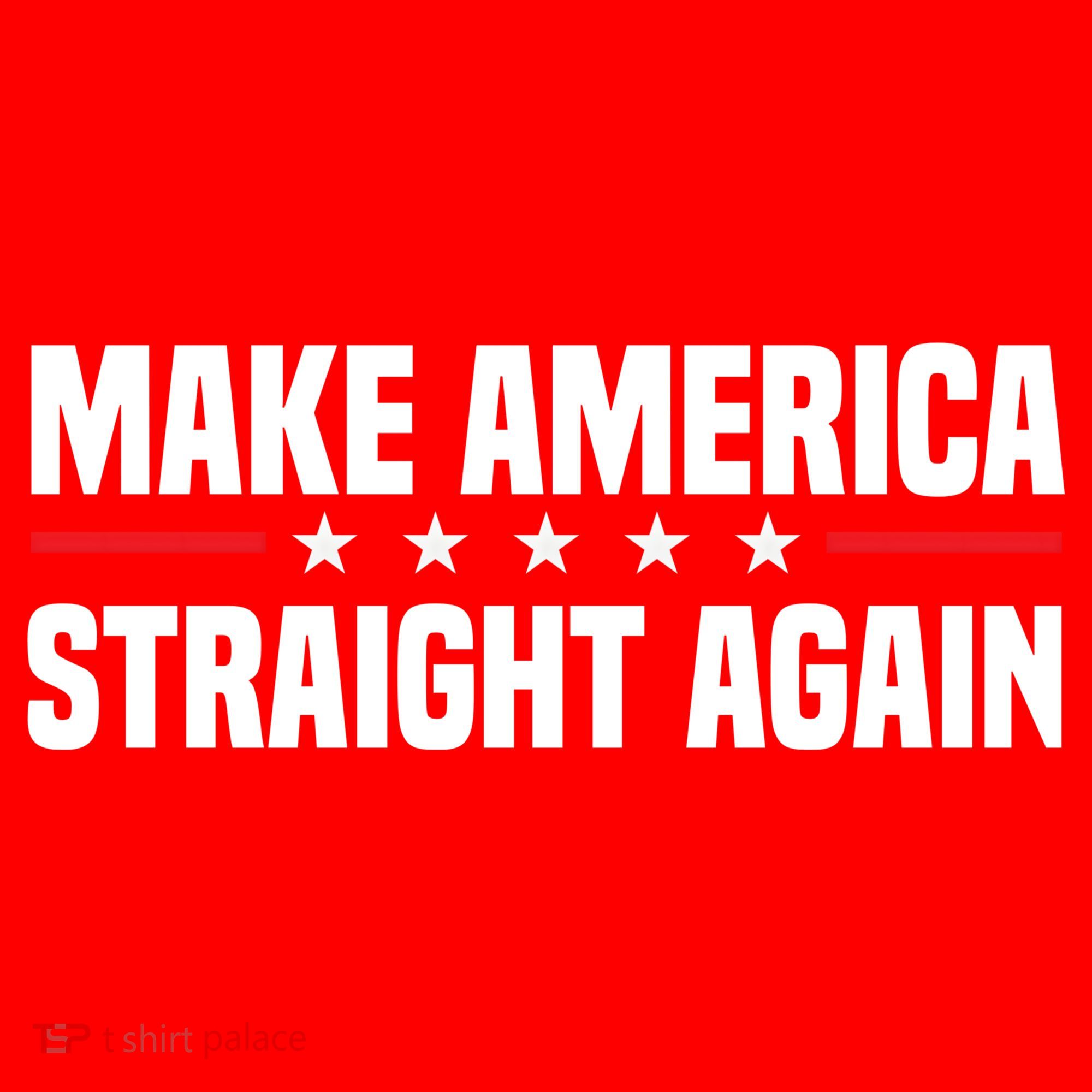 MASA Make America Straight Again Santa Hat