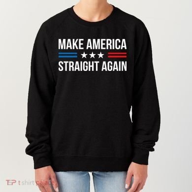 MASA Make America Straight Again Women's Sweatshirt