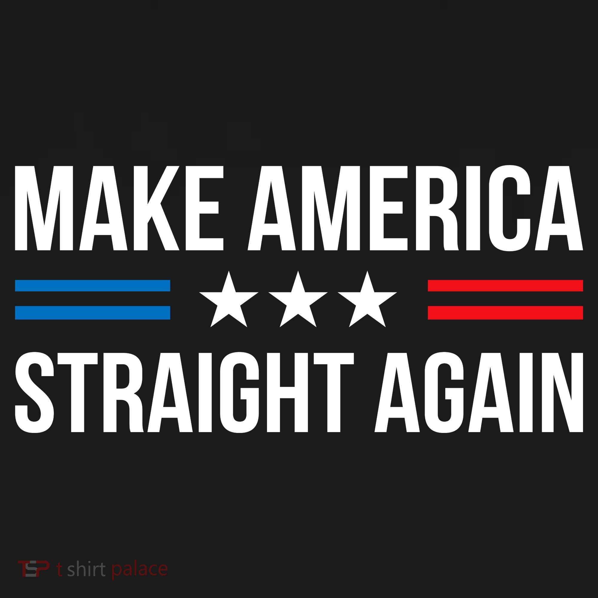 MASA Make America Straight Again USA-Made Doggie Bandana