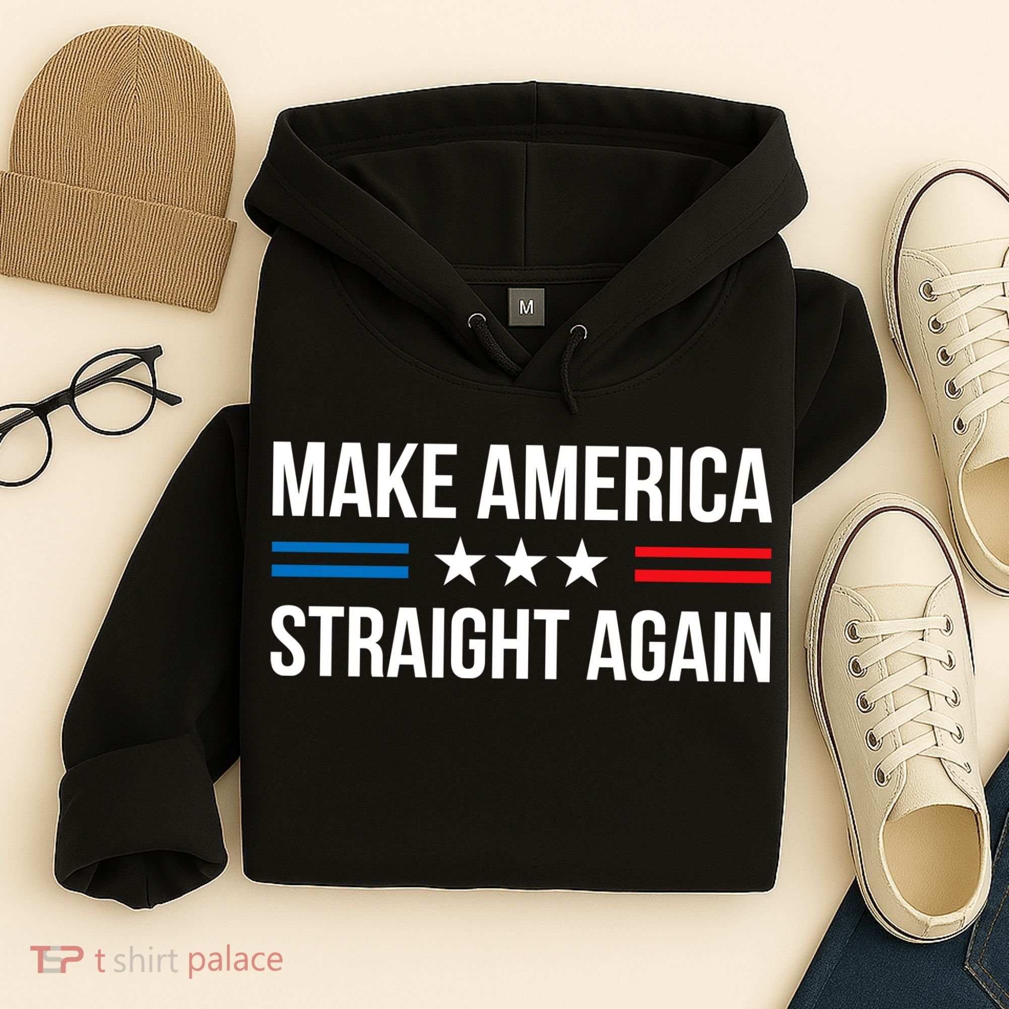 MASA Make America Straight Again Hoodie