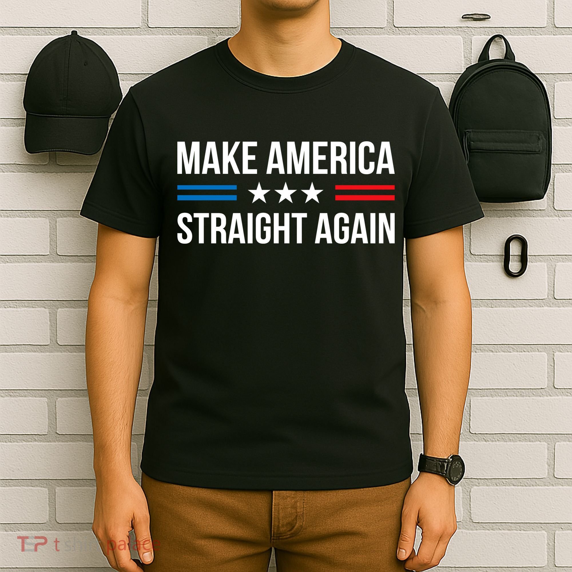 MASA Make America Straight Again T-Shirt