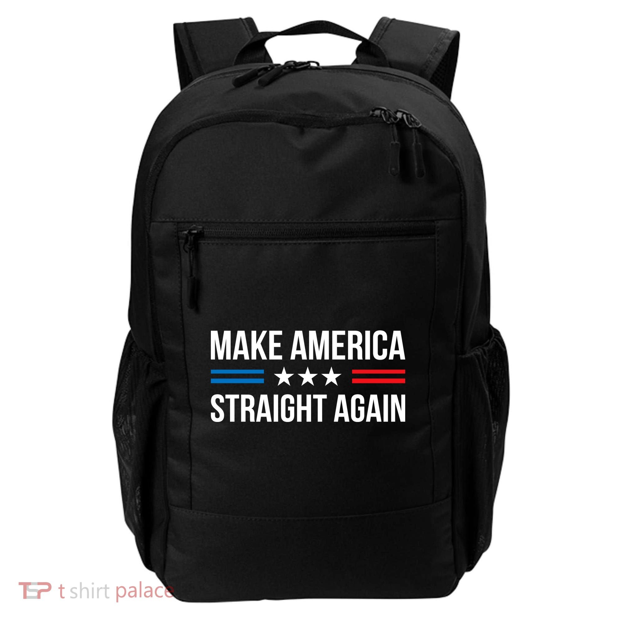 MASA Make America Straight Again Backpack