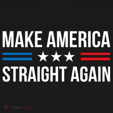 MASA Make America Straight Again Button