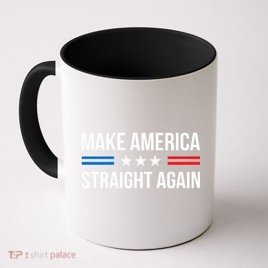 MASA Make America Straight Again Coffee Mug