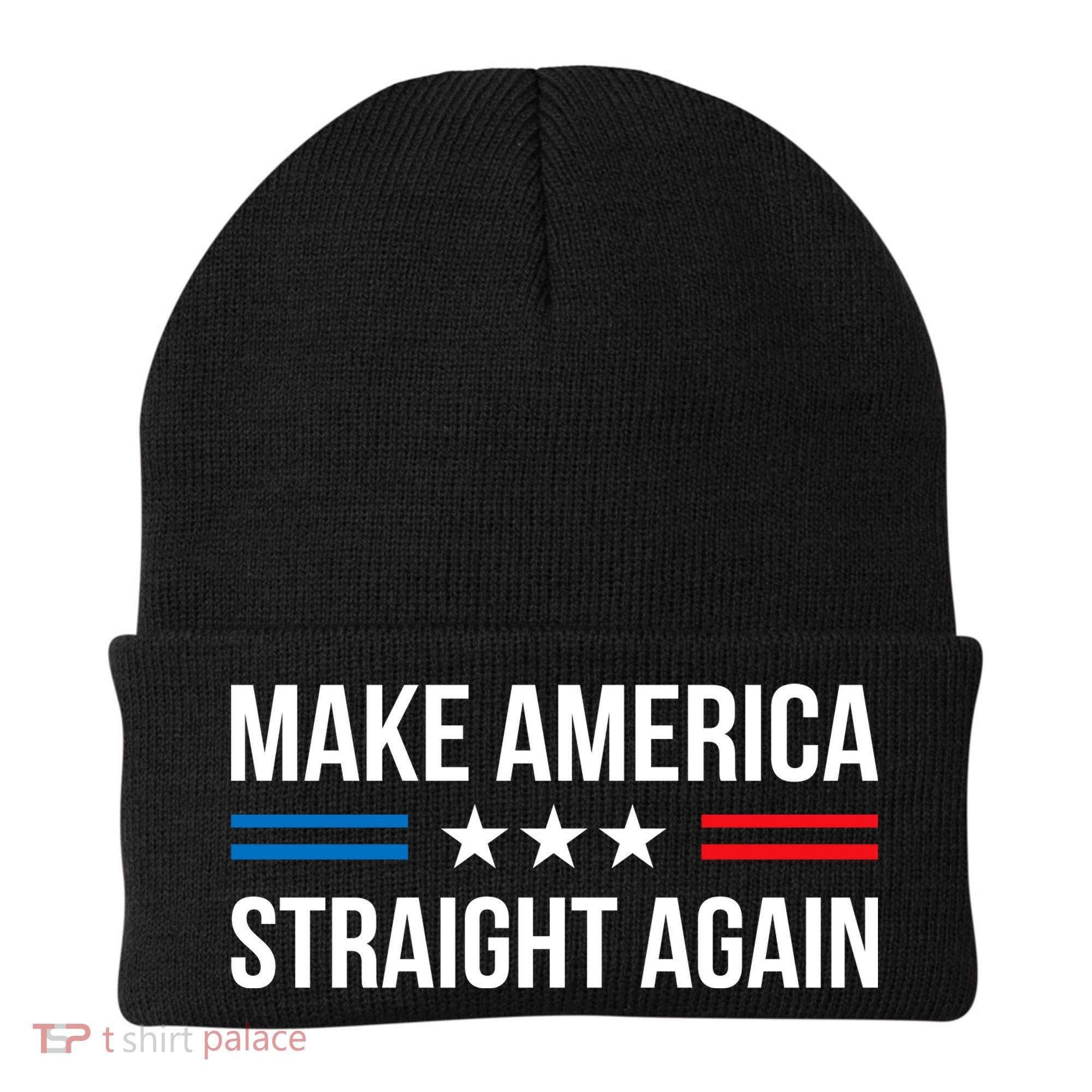 MASA Make America Straight Again Beanie