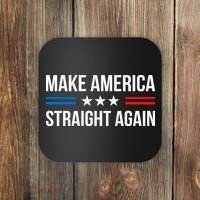 MASA Make America Straight Again Coaster thumb 0