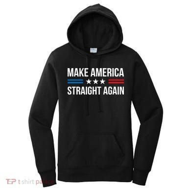 MASA Make America Straight Again Women's Hoodie