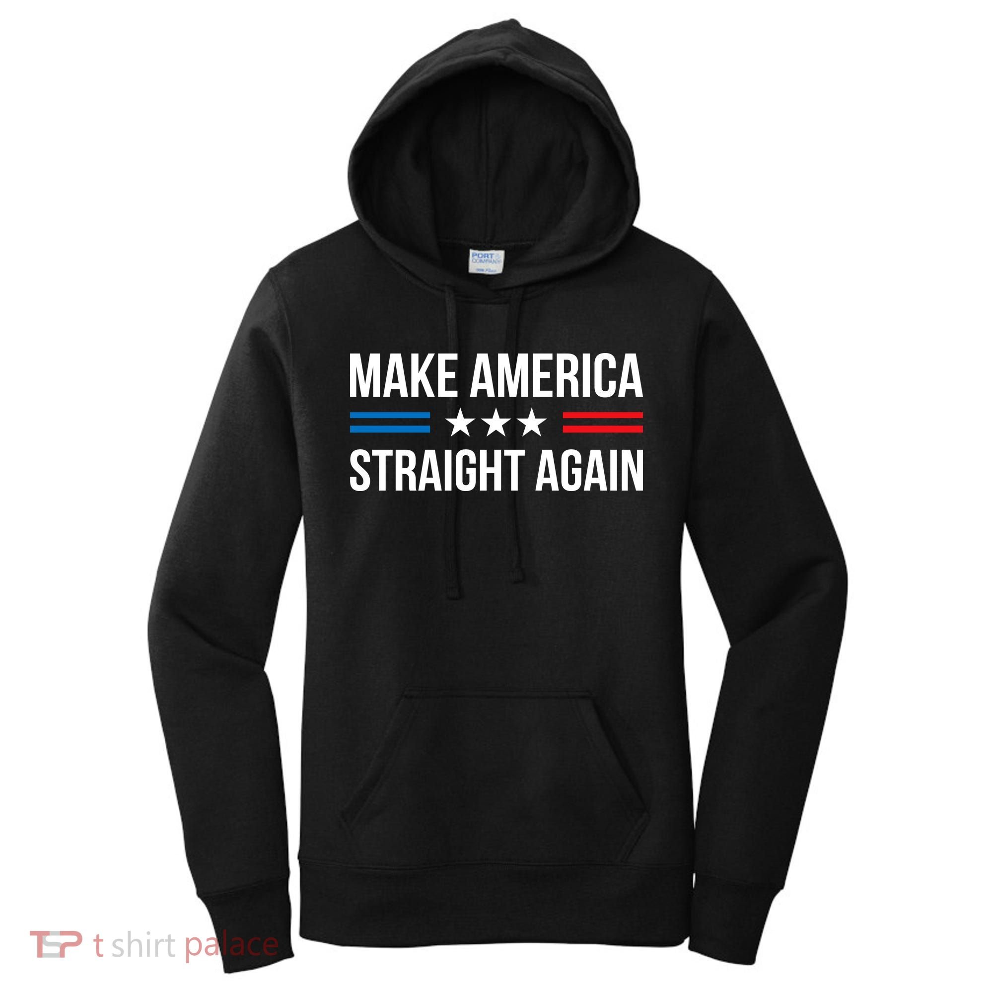 MASA Make America Straight Again Women's Hoodie