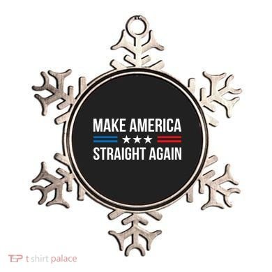 MASA Make America Straight Again Ornament