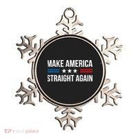 MASA Make America Straight Again Ornament thumb 0