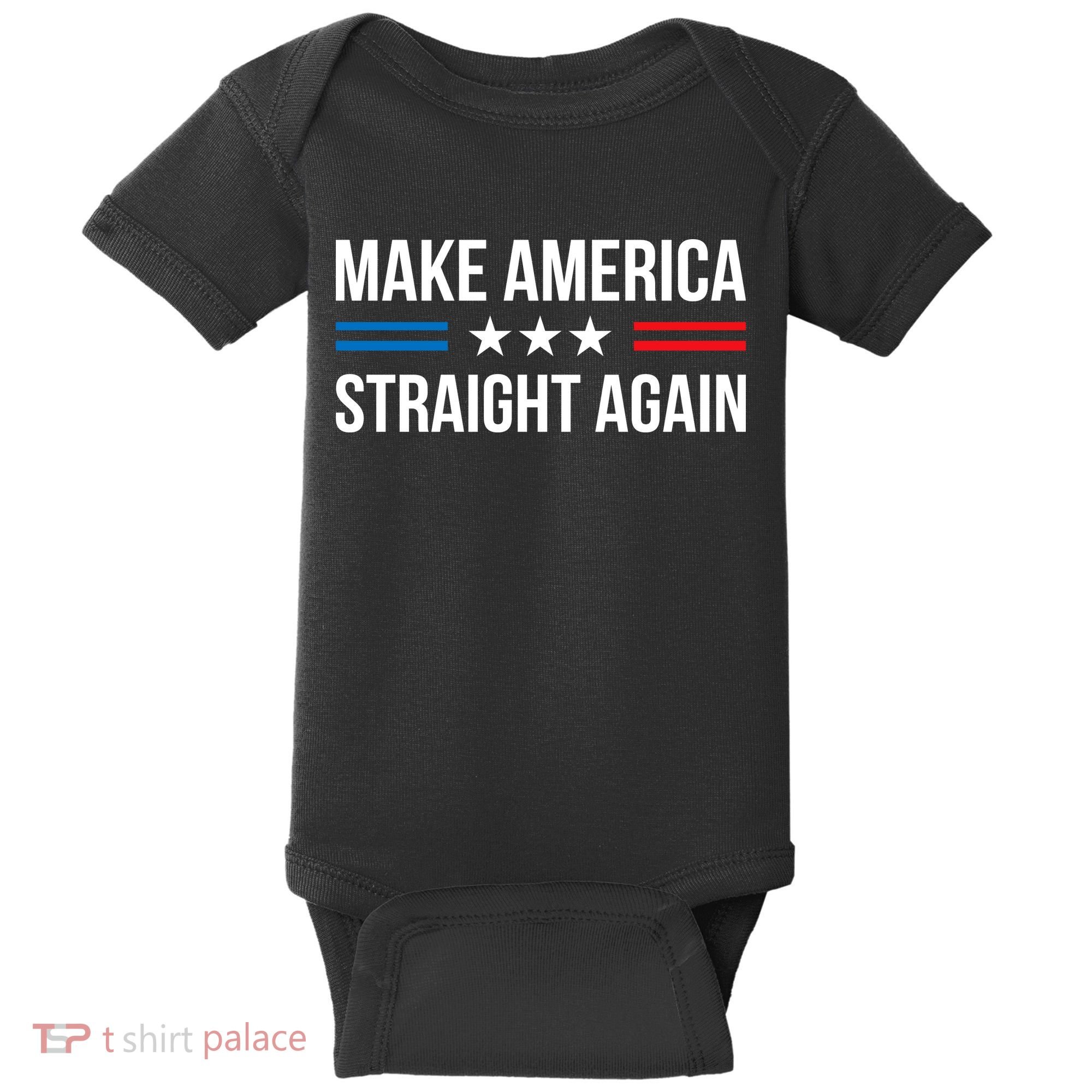 MASA Make America Straight Again Baby Bodysuit