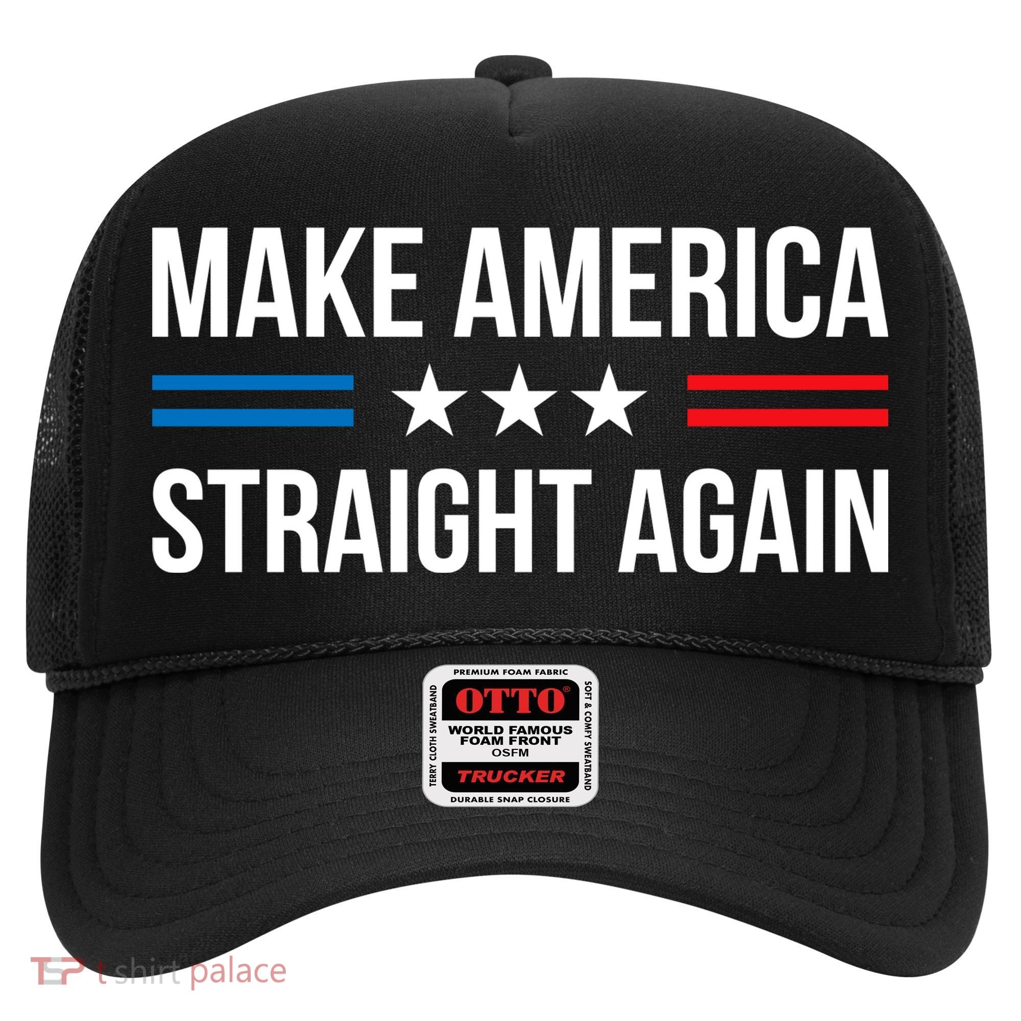MASA Make America Straight Again Hat