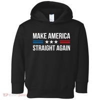 MASA Make America Straight Again Toddler Hoodie thumb 0