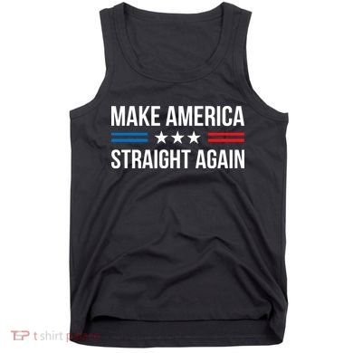 MASA Make America Straight Again Tank Top