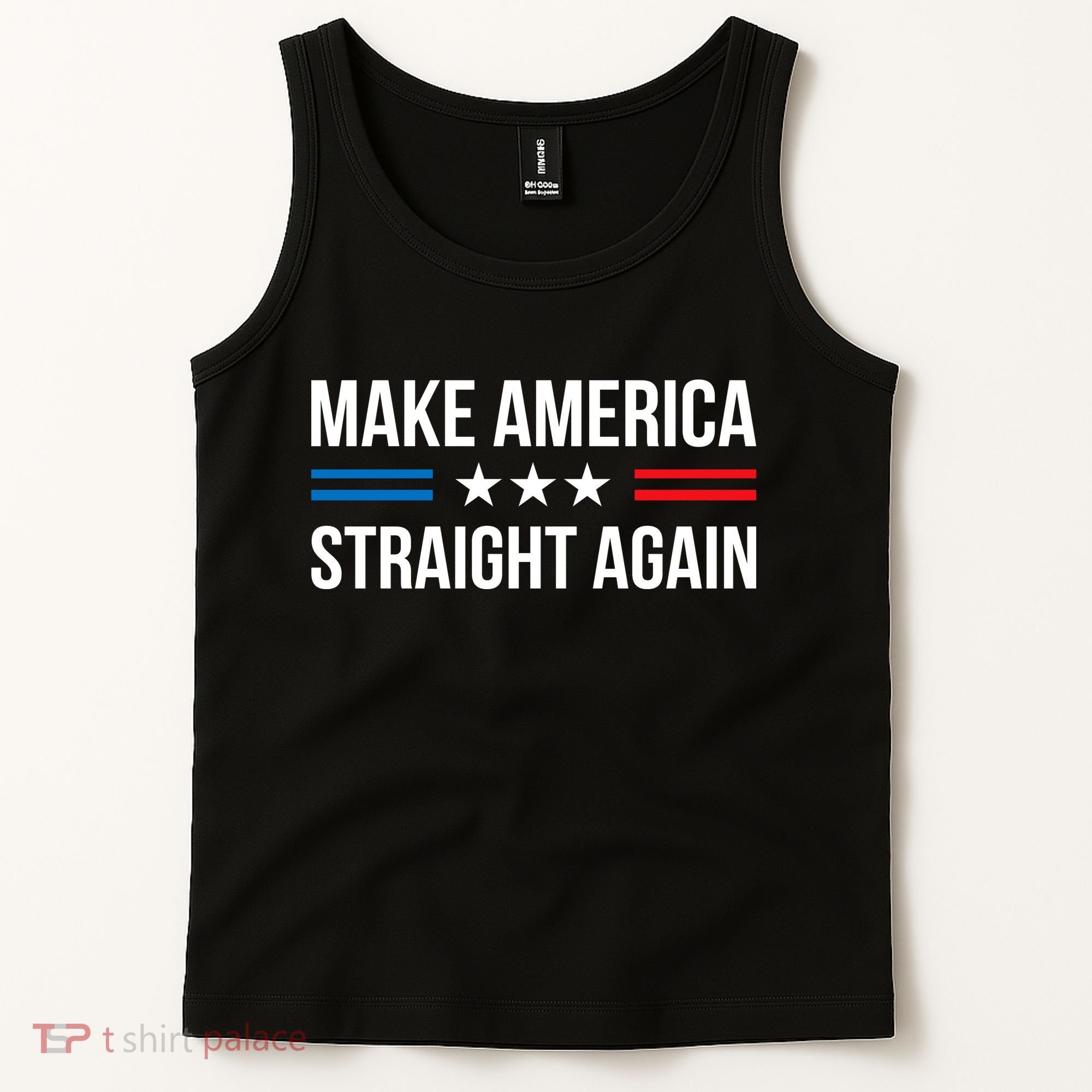 MASA Make America Straight Again Tank Top
