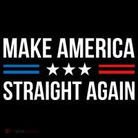 MASA Make America Straight Again Tank Top thumb 6