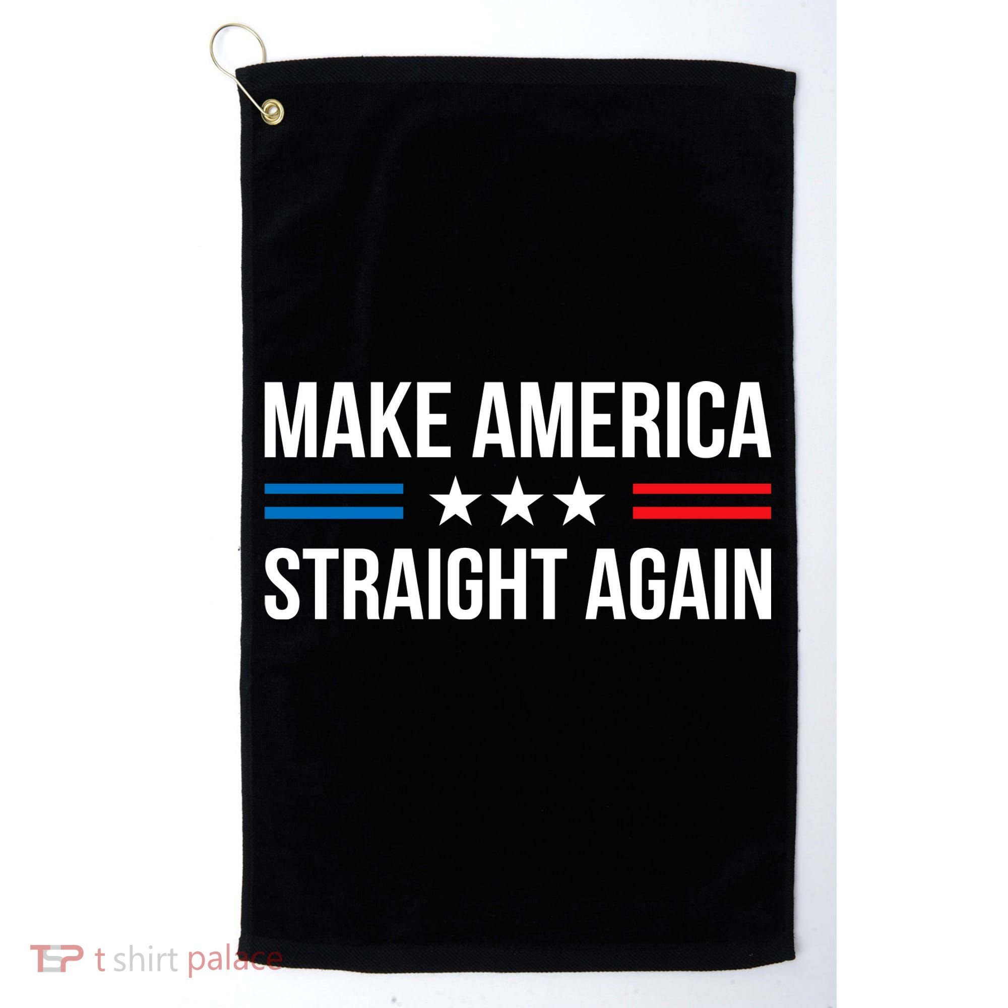 MASA Make America Straight Again Golf Towel