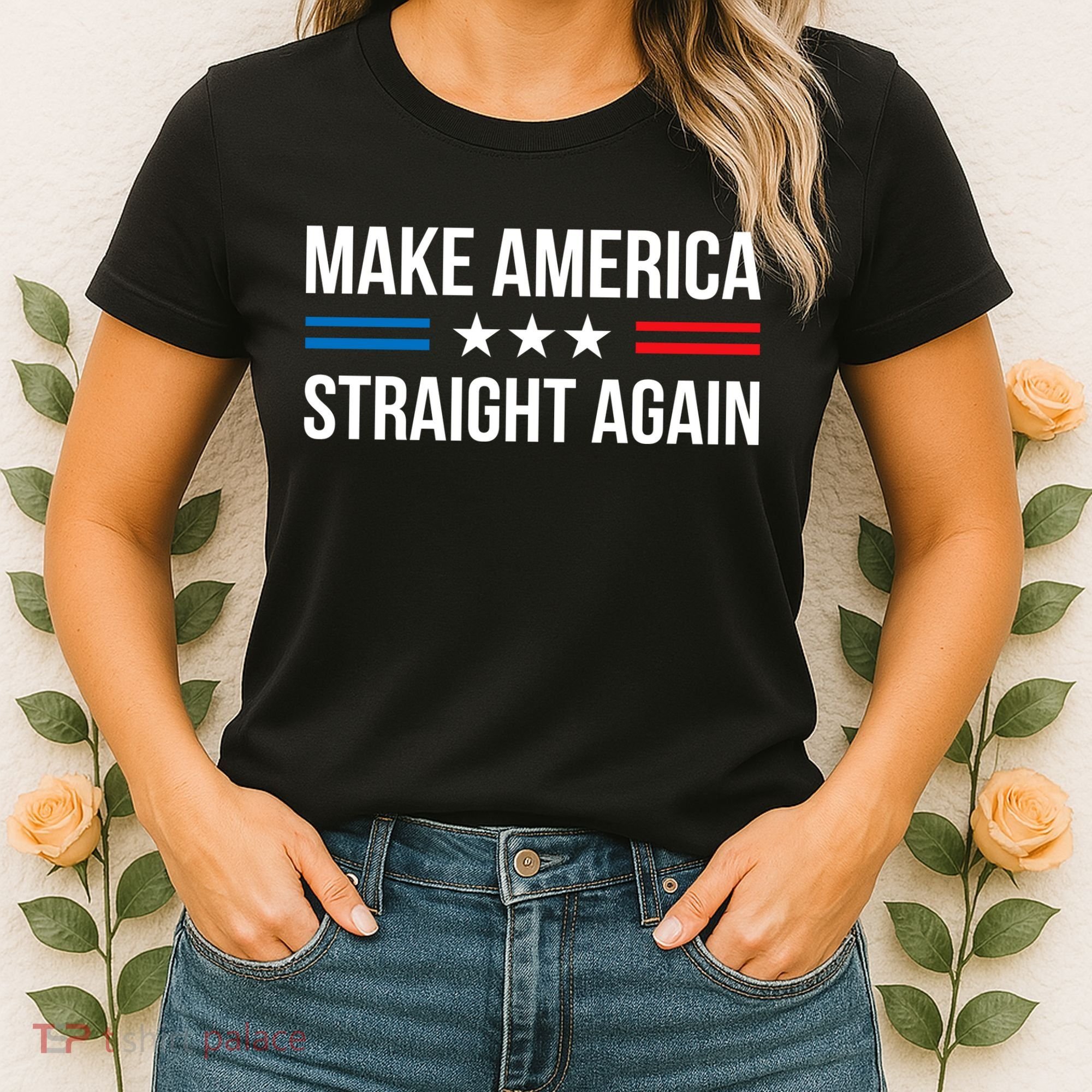 MASA Make America Straight Again Women's T-Shirt