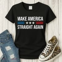 MASA Make America Straight Again Women's T-Shirt thumb 3