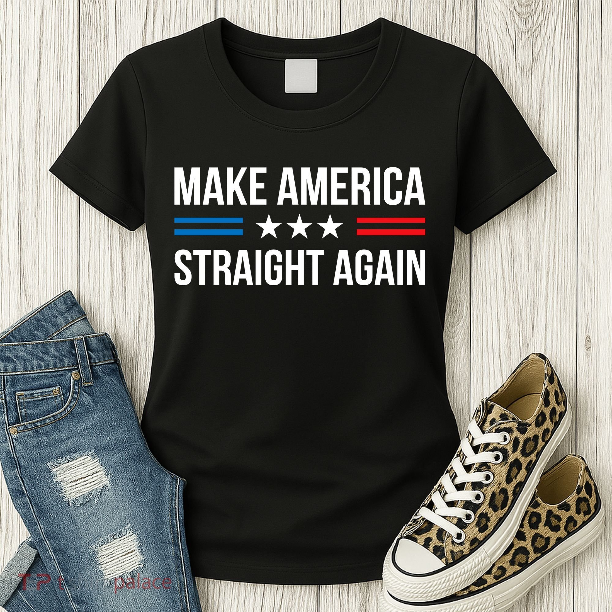 MASA Make America Straight Again Women's T-Shirt