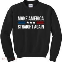 MASA Make America Straight Again Kids Sweatshirt thumb 0