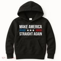 MASA Make America Straight Again Kids Hoodie thumb 0